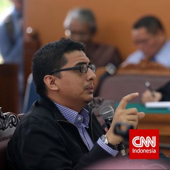 Hakim Praperadilan Saksikan Video Sidang Setnov di Tipikor