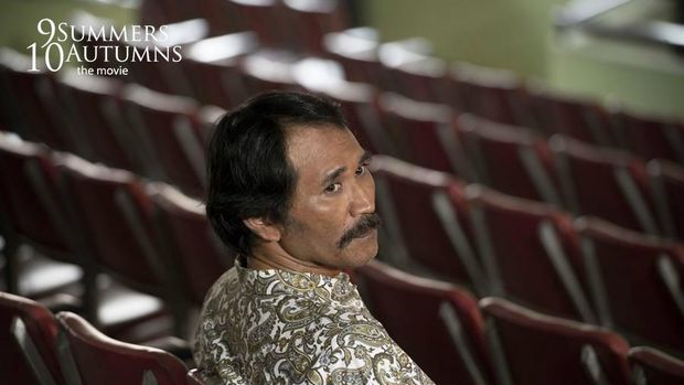 Alex Komang dalam film 9 Summers 10 Autumns.