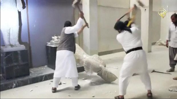 Mengintip Nasib Museum Mosul Sebagai Target Utama ISIS