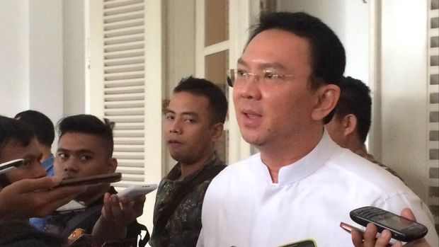 Mantan Gubernur DKI Jakarta Basuki Tjahaja Purnama