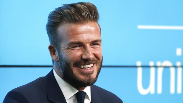 David Beckham kerap menjahili Brooklyn di depan teman-teman sang putra.