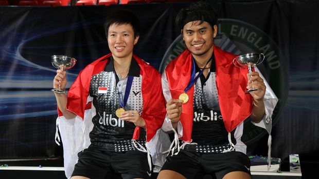 Liliyana Natsir dan Tontowi Ahmad kali terakhir menjadi juara All England pada 2014.