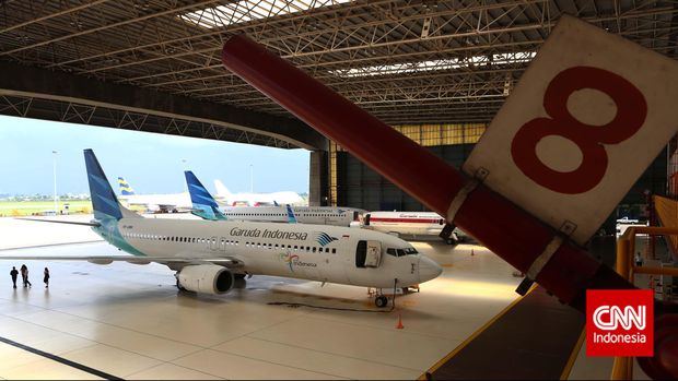 Garuda Indonesia Renegosiasi Kontrak Pesawat Warisan Emirsyah