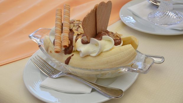 Es krim tidak melulu bisa dibeli dengan harga murah, es krim yang dijual di Fortress Resort and Spa dibanderol dengan harga Rp193 juta.