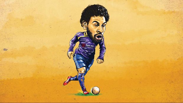 Mohamed Salah Merapat ke Liverpool