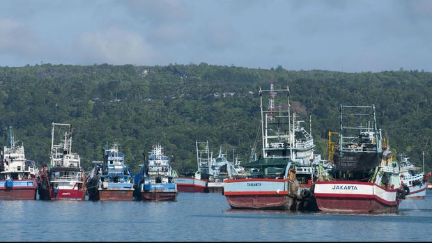 Data VMS dibuka agar masyarakat bisa memantau secara langsung pergerakan kapal ikan termasuk kegiatan mencuri ikan.