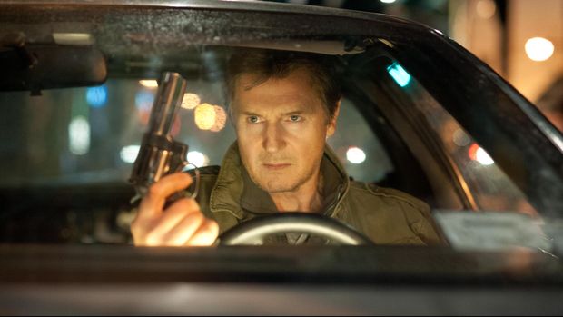 Liam Neeson menjadi 'pahlawan Yahudi' di 'Schindler's List.'