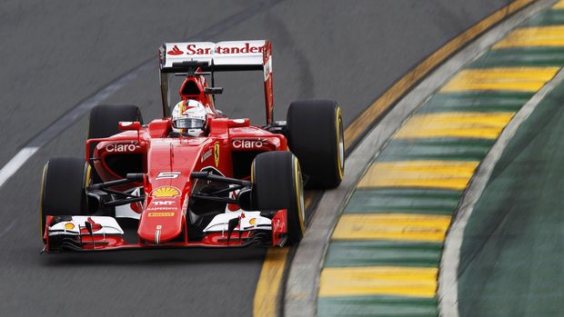 Dengan ban yang lebih baru Vettel bisa saja mendapatkan podium tiga. 