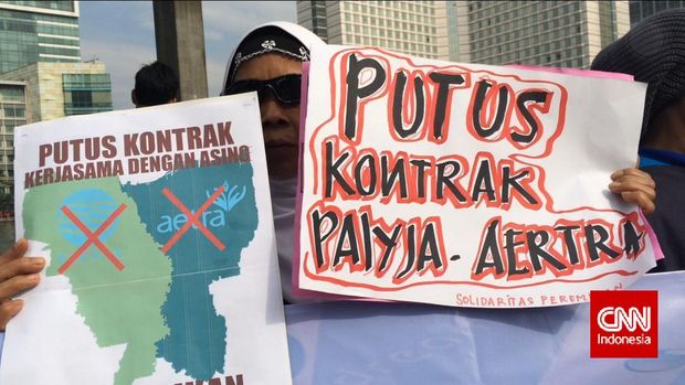 Swastanisasi Air di Jakarta