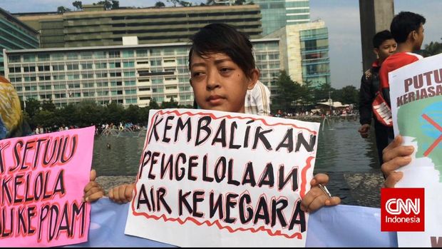 Putusan MA Perintahkan Negara Setop Swastanisasi Air Jakarta
