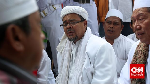 Di Balik Bingkai Foto Rizieq Shihab