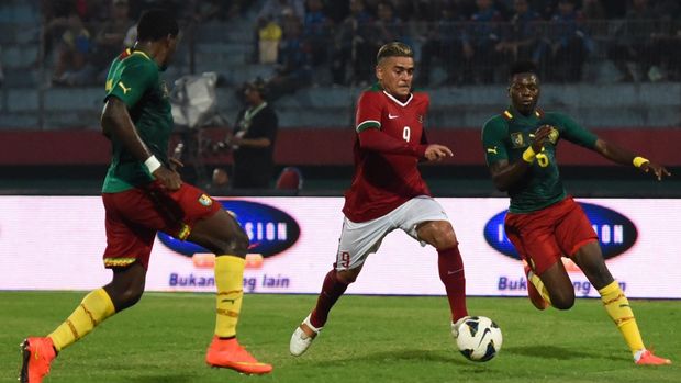 Belum ada penyerang tengah tajam Timnas Indonesia sejak era Cristian Gonzales.