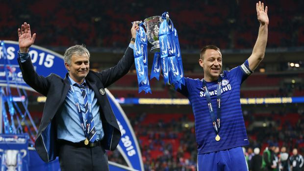 Jose Mourinho berhasil membawa Chelsea menjadi juara Liga Inggris sebanyak tiga kali.
