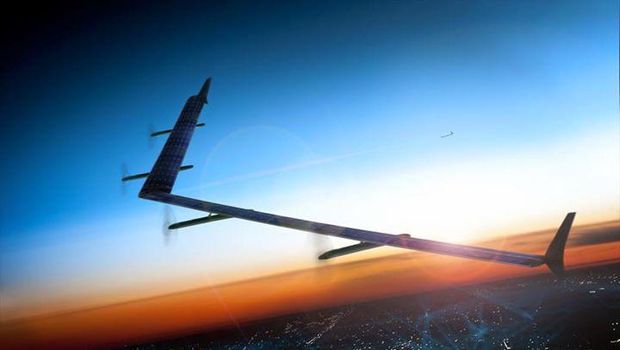 Zuckerberg Tawarkan Drone Raksasa ke Jusuf Kalla