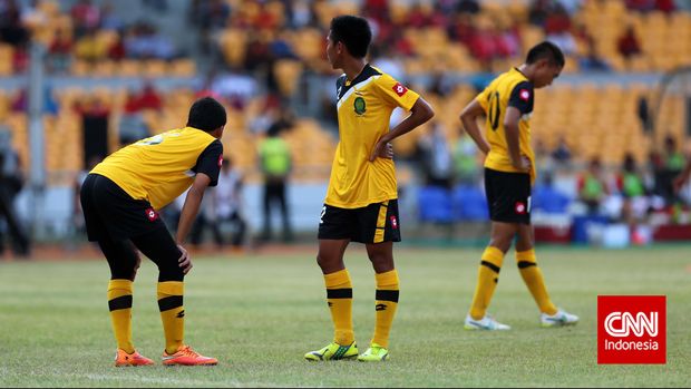 Timnas Brunei membawa sebagian besar pemain muda untuk menghadapi Timnas Indonesia.