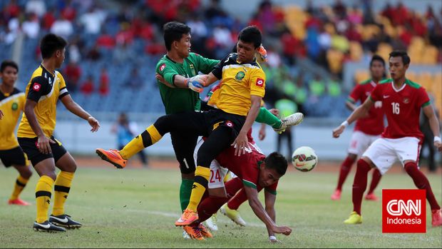 Timnas Brunei Darussalam akan menjadi lawan pertama Timnas Indonesia di Tsunami Cup 2017.