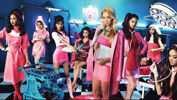 SNSD disebut sebagai girlband paling berpengaruh dari Korsel.