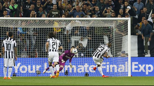 Misi 'Mustahil' Monaco Tekuk Juventus