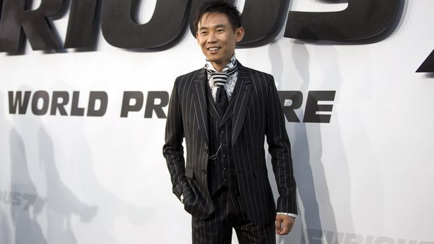 James Wan, sutradara banyak film horor seperti The Conjuring dan produser Annabelle: Creation.