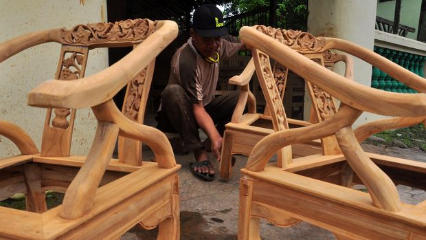 Jokowi Buka Resep Perusahaannya Tembus Pasar Mebel Ekspor
