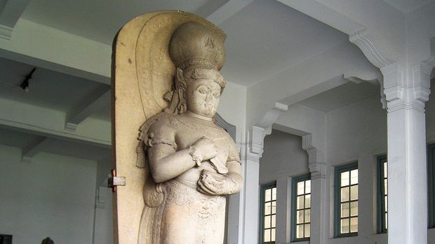 Arca adalah artefak yang menarik di Museum Nasional.