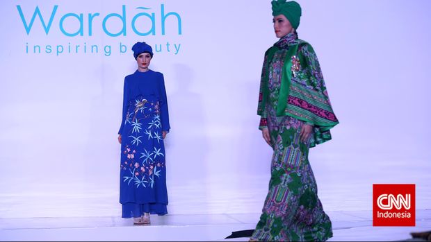 model baju muslim terbaru kain songket  trend terbaru