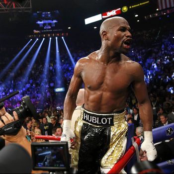 Promotor: Mayweather versus McGregor Gunakan Aturan Tinju