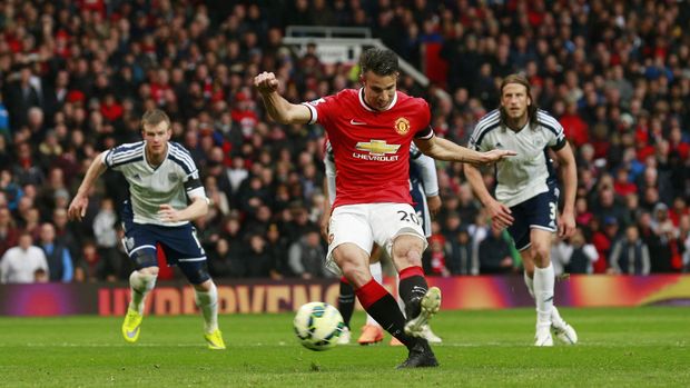 Robin van Persie bahkan sukses mencetak gol ke gawang Arsenal kala berseragam Manchester United.