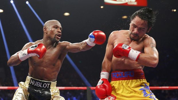 Pertarungan Mayweather Jr. melawan Pacquiao sukses dari segi bisnis.