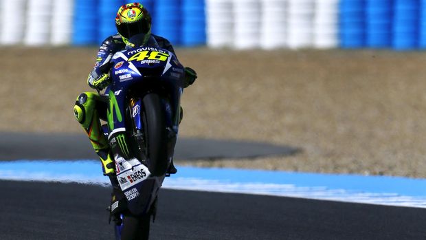 Valentino Rossi Ungkap Balapan Terburuknya Sepanjang 2017