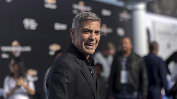 George Clooney sudah merasakan klimaks sejak usia enam atau tujuh tahun.