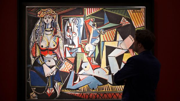 Picasso adalah sosok yang menginspirasi Farhad.