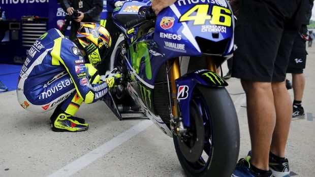 Valentino Rossi Bicara Intim Sisi Psikologi Dirinya
