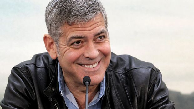 George Clooney ternyata rela dibayar murah dan diberi tugas 'segunung'.