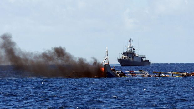 'Taring' Menteri Susi dan Berkah Nelayan Kecil di Natuna