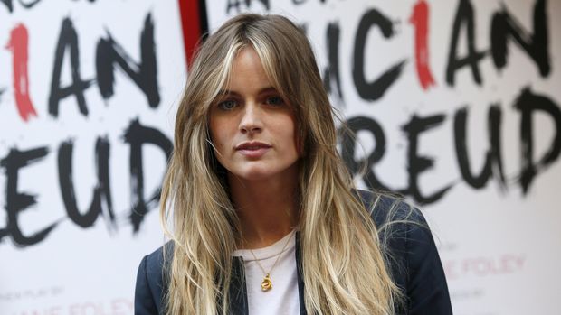 Cressida Bonas, mantan kekasih Pangeran Harry.