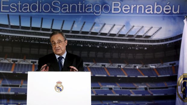 Florentino Perez sudah tidak terkesima lagi dengan performa Cristiano Ronaldo.