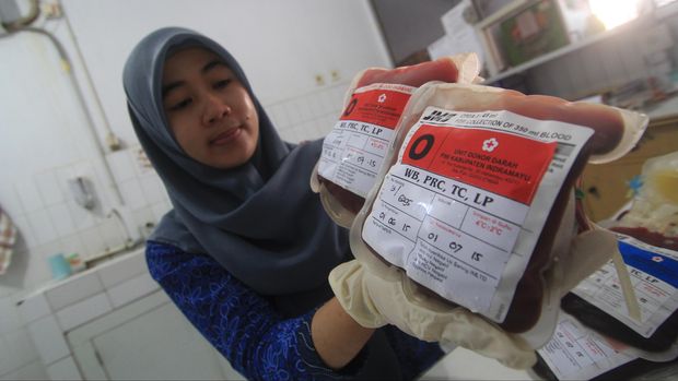 ilustrasi donor darah
