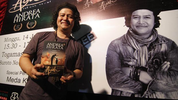 Terakhir kali, Andrea Hirata merilis Ayah pada 2015 silam. Dua tahun kemudian, ia merilis 'Sirkus Pohon'.