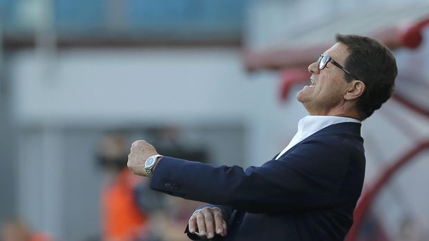 Fabio Capello pernah dua kali melatih Real Madrid.