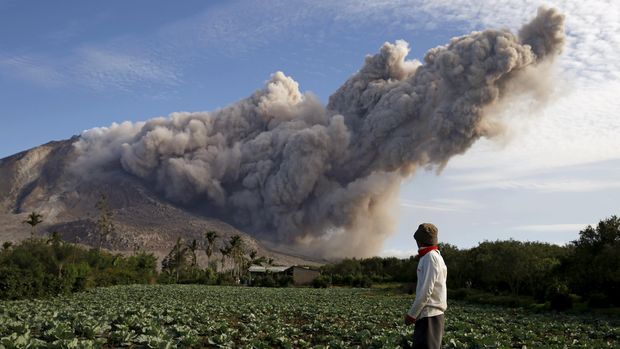 Relokasi Sinabung Terhambat, Demo Pengungsi Telan Korban Jiwa