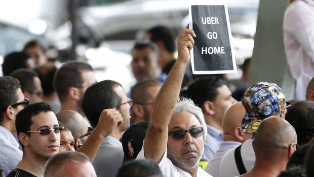 Jatuh Bangun Kalanick Membangun Uber
