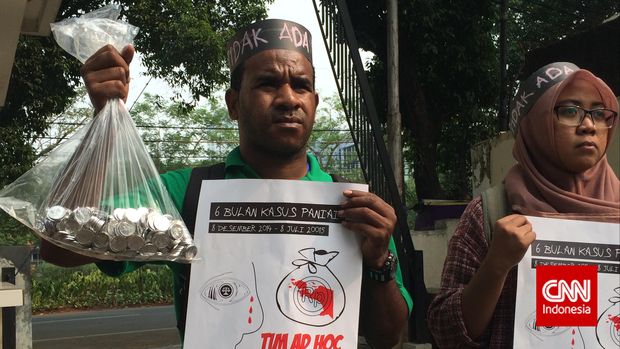 Wiranto Perpanjang Masa Kerja Tim Penuntasan Kasus HAM Papua