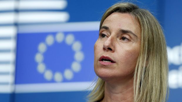 Federica Mogherini.