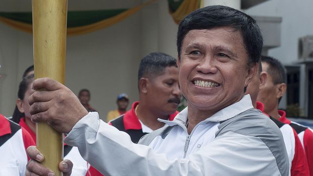 Keberhasilan Ellyas Pical membangkitkan dunia tinju Indonesia.