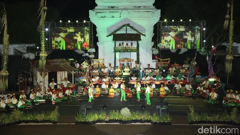 Dimainkan Ratusan Bocah, Banyuwangi Festival Berlangsung Meriah