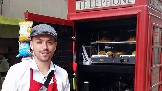 Dari Kafe hingga Kios, Boks Telepon Merah Inggris Berbenah