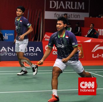 Ganda Putra Pelatnas Gagal di Ronde Pertama Australia Terbuka