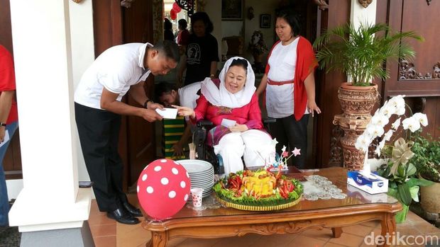 Serunya Perayaan HUT ke-70 RI di Rumah Gus Dur, Ada Lomba 