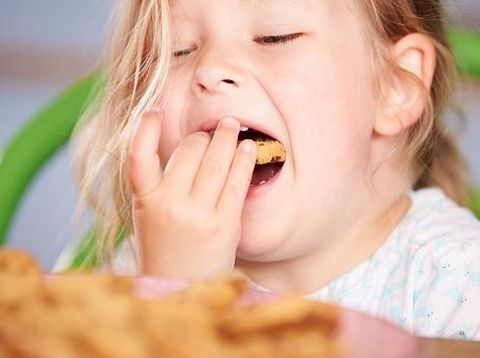 Baby led weaning